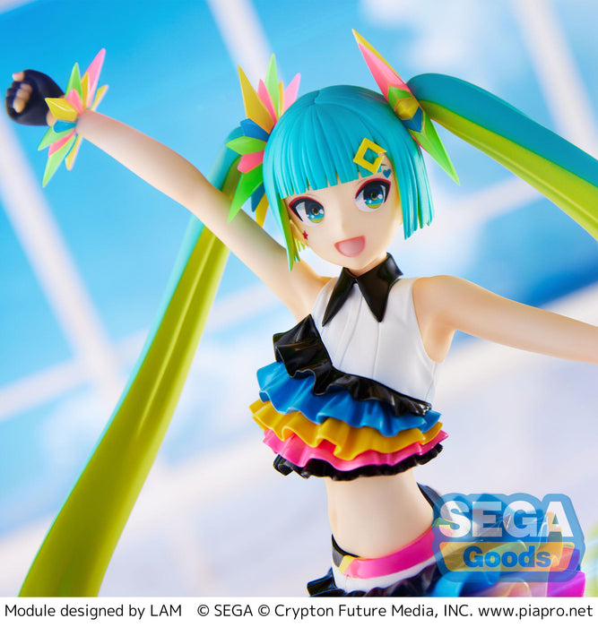 Hatsune Miku Series Figurizm Project Diva Mega39's Hatsune Miku - Catch the Wave Figure