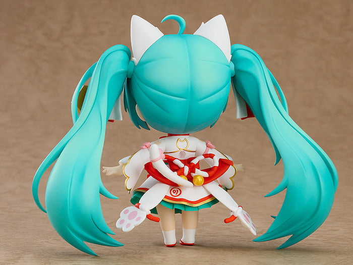 Nendoroid - 1777 Hatsune Miku: Maneki Miku Ver. - Character Vocal Series 01: Hatsune Miku