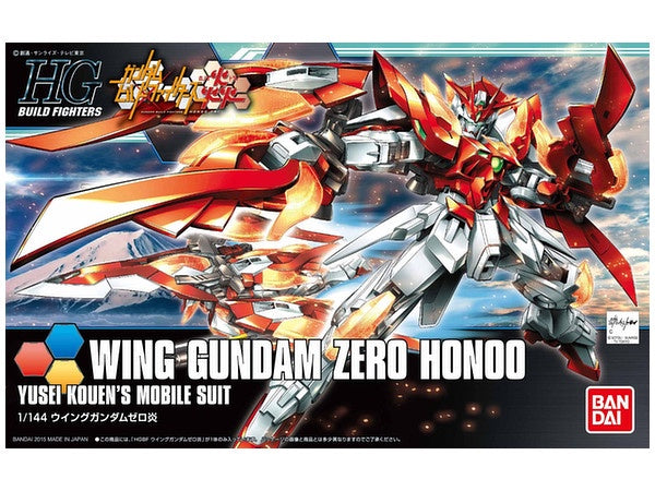 HGBF 033 Wing Gundam Zero Honoo 1/144