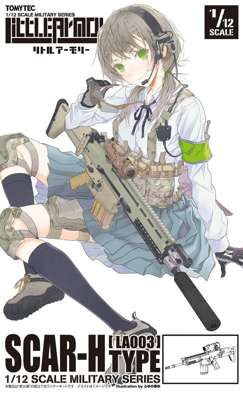 Little Armory - LA003 SCAR-H Type 1/12