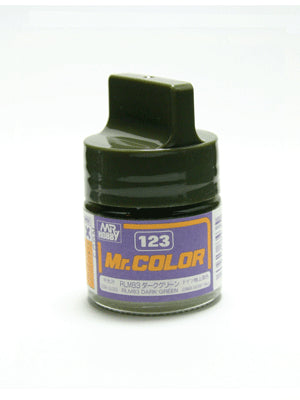 Mr. Color 123 - RLM83 Dark Green (Semi-Gloss/Aircraft) C123