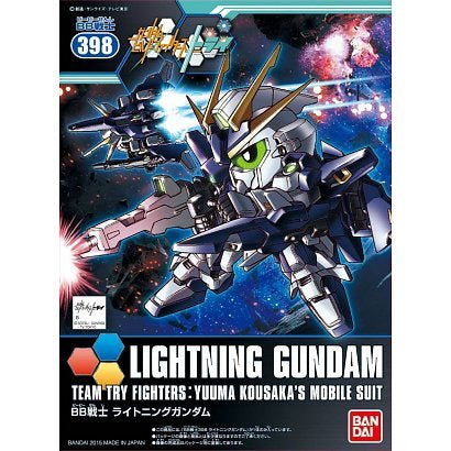 SDBB 398 Lightning Gundam