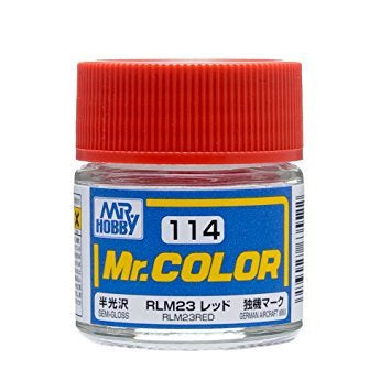 Mr Color 114 - RLM23 (Semi-Gloss/Aircraft) C114