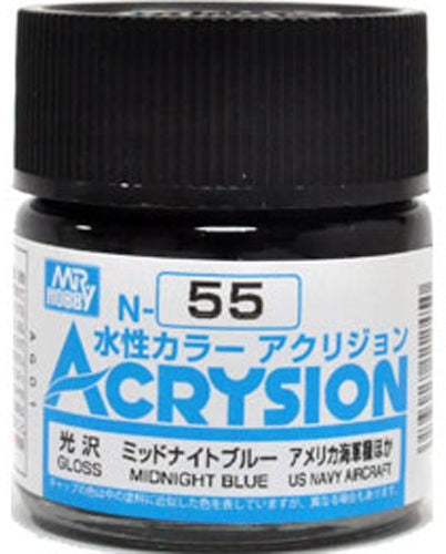 Acrysion N55 - Midnight Blue (Gloss/Aircraft)