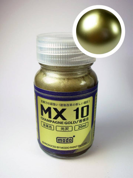 CLEARANCE * MX10 CHAMPAGNE GOLD