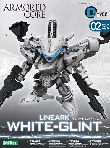 Armored Core - White Glint D-Style Model Kit