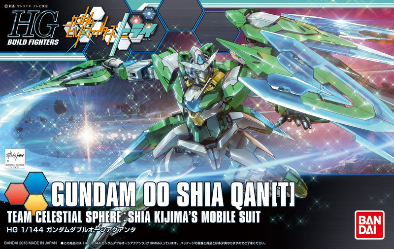 HGBF 049 Gundam OO SIA QAN[T] 1/144