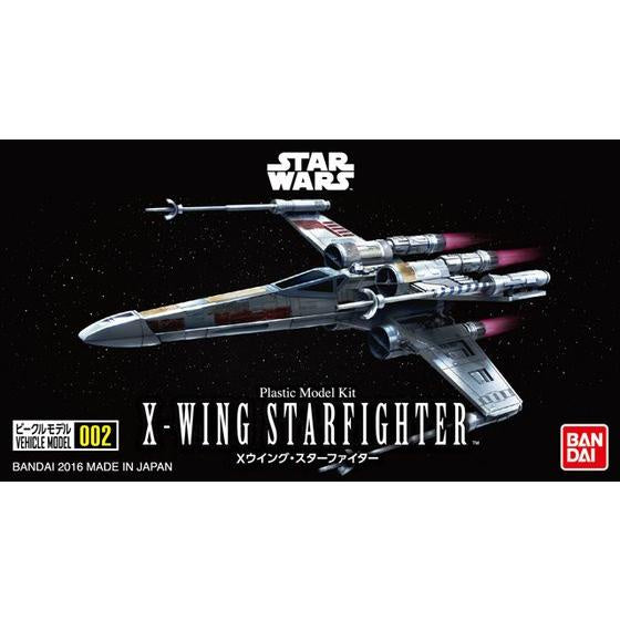 SW - Vehicle Model 002 X-Wing Starfighter