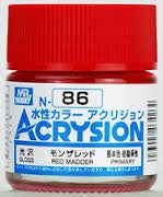 Acrysion N86 - Red Madder (Gloss/Primary)