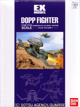 EX-04 1/100 & 1/144 Dopp Fighter