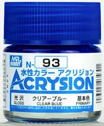 Acrysion N93 - Clear Blue (Gloss/Primary)