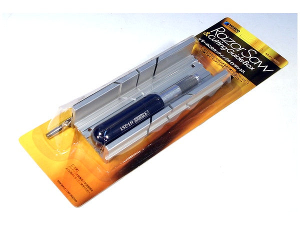 Guided Razor Cutter Razor Saw & Cutting Guide Box — Panda Hobby