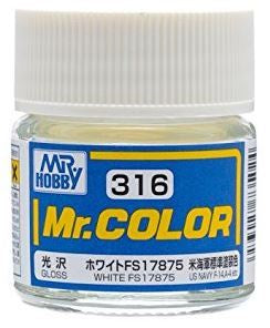 Mr Color 316 White FS17875 (Gloss/Aircraft) C316