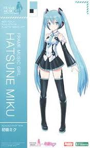Frame Music Girl - Hatsune Miku