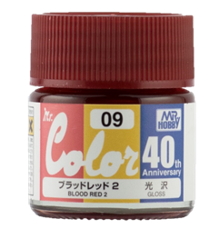 Mr. Color 40th - Blood Red 2 - AVC09