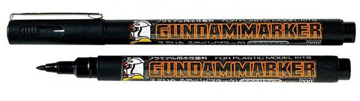 GM20 Black Liner (Brush Type) Gundam Marker