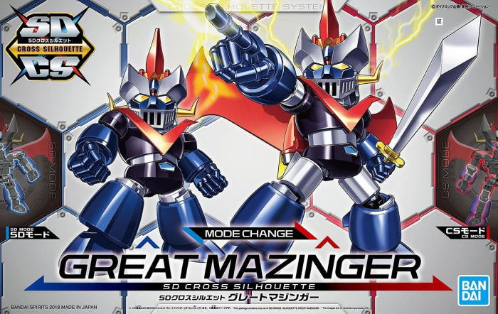 SDCS Great Mazinger