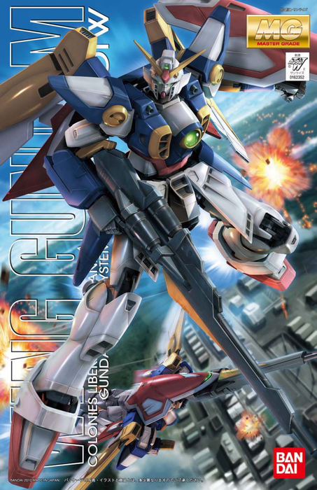 MG Wing Gundam 1/100