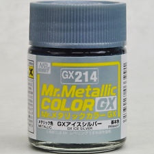 Mr Color GX214 - GX Metal Ice Silver