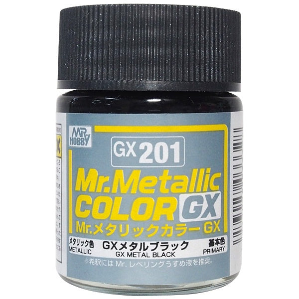 Mr Color GX201 Metal Black
