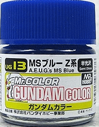 G Color - UG13 MS Blue For Z series (A.E.U.G) - 10ml