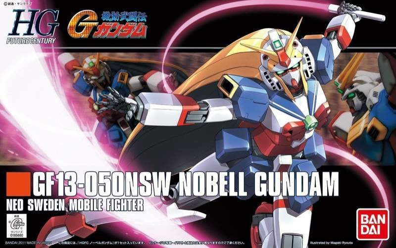 HGFC 119 Nobell Gundam 1/144