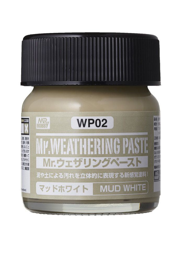 Mr Weathering Paste Mud White WP02