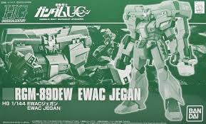 HG RGM-89DEW EWAC Jegan 1/144