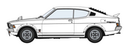 Mitsubishi Galant GTO 2000GSR Early Version W/Rear Wing 1/24