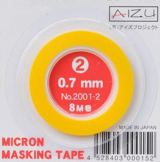 Micron Masking Tape #2 0.7mm