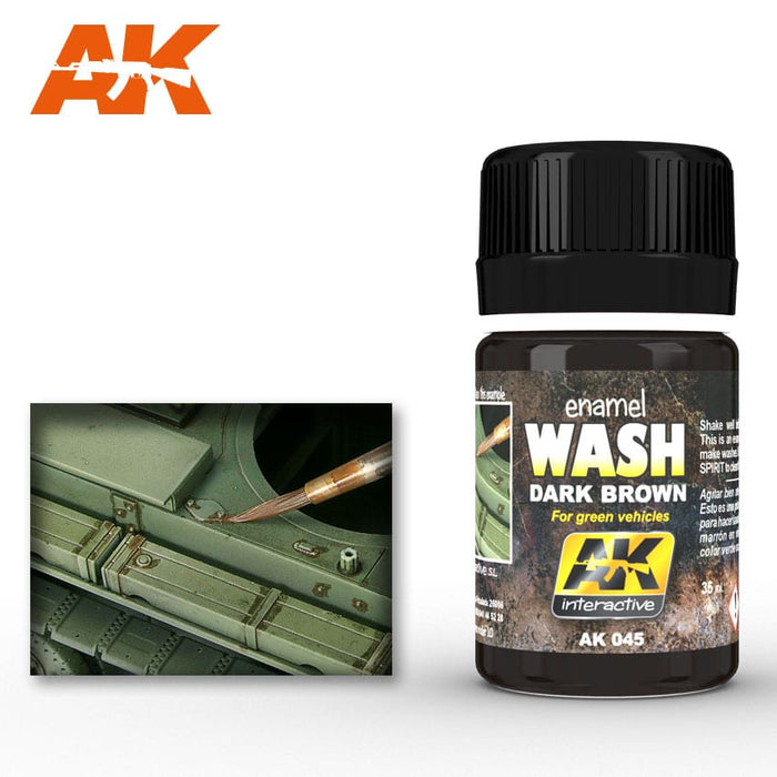 AK045 Dark Wash For Green Vehicles