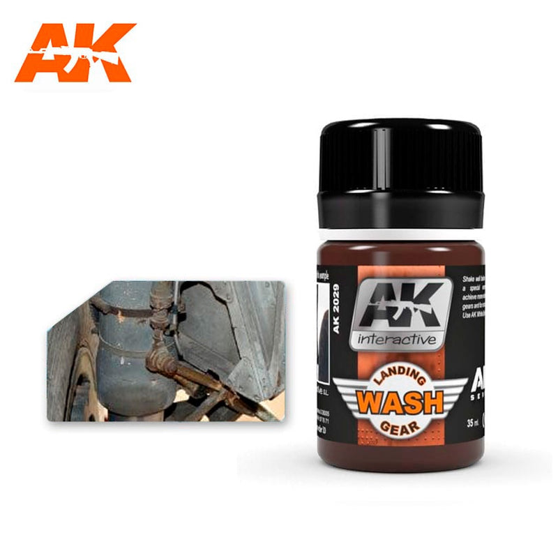AK2029 Landing Gear Wash