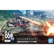86 -Eighty Six- HG Juggernaut (Long Range Cannon Type) 1/48