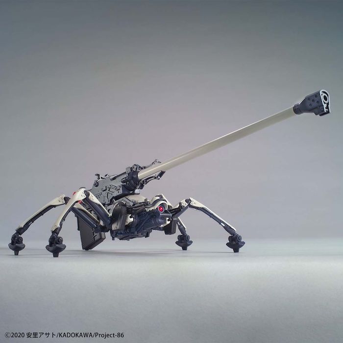 86 -Eighty Six- HG Juggernaut (Long Range Cannon Type) 1/48