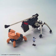 86 -Eighty Six- HG Juggernaut (Long Range Cannon Type) 1/48