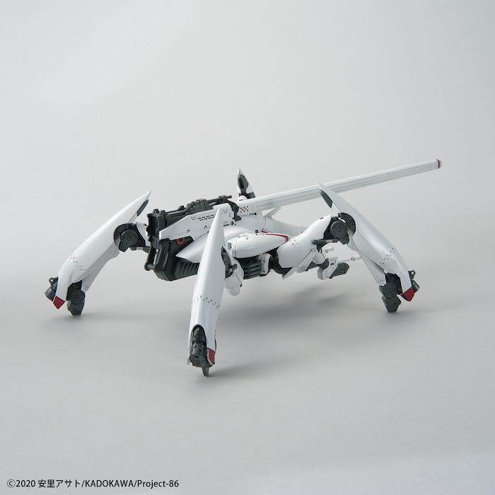 86 -Eighty Six- HG Reginleif (Long Barrel Typemissile Type)(Tentative) 1/48