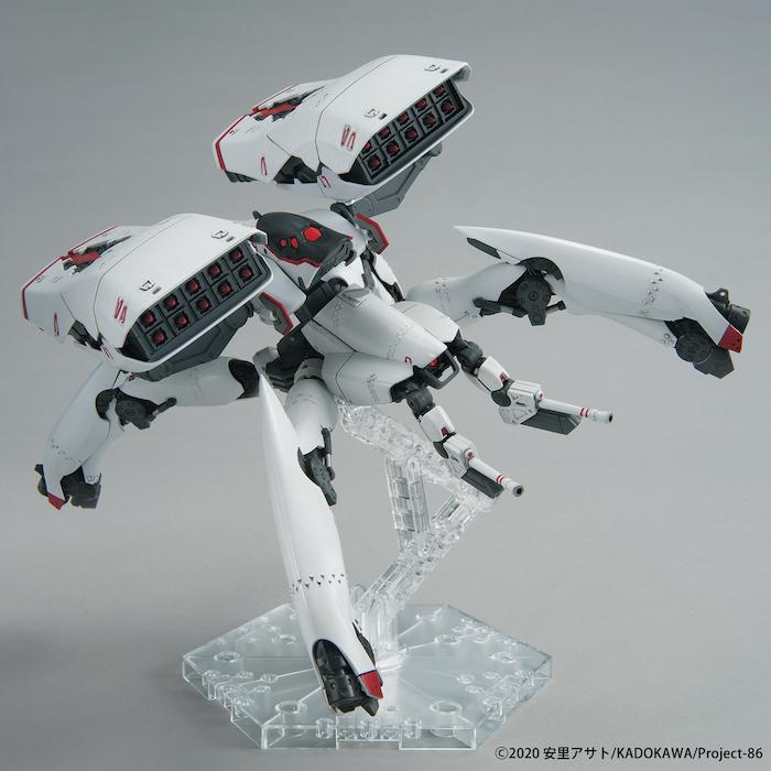 86 -Eighty Six- HG Reginleif (Long Barrel Typemissile Type)(Tentative) 1/48