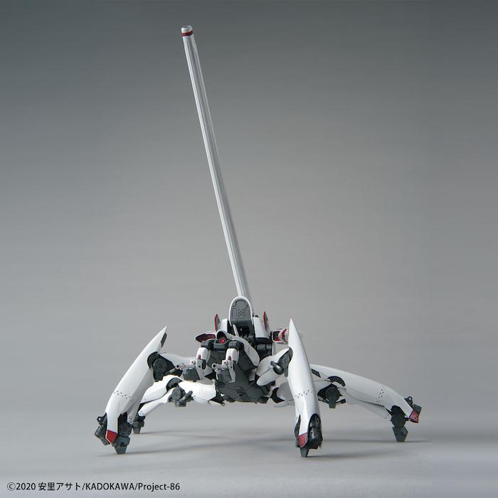 86 -Eighty Six- HG Reginleif (Long Barrel Typemissile Type)(Tentative) 1/48