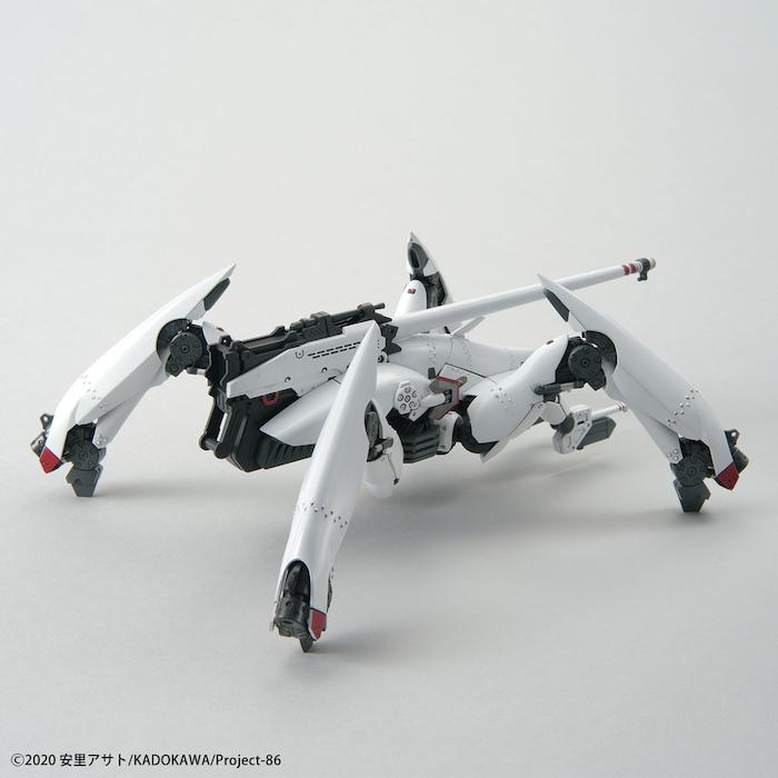 86 -Eighty Six- HG Reginleif (Raiden/Theo Use) 1/48