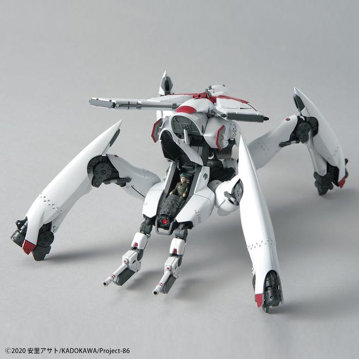 86 -Eighty Six- HG Reginleif (Raiden/Theo Use) 1/48