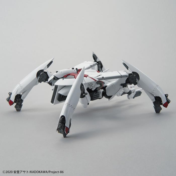 86 -Eighty Six- HG Reginleif (Raiden/Theo Use) 1/48