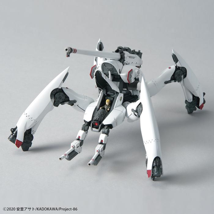 86 -Eighty Six- HG Reginleif (Raiden/Theo Use) 1/48