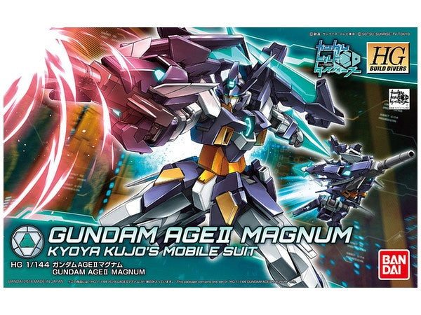 HGBD 001 Gundam Age II Magnum 1/144