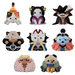 Mega Cat Project - Nyan Piece Nyan! Ver. Luffy & The Seven Warlords Of The Sea - One Piece - Single Blind Box