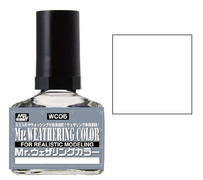 Mr Weathering Color WC05 - Multi White