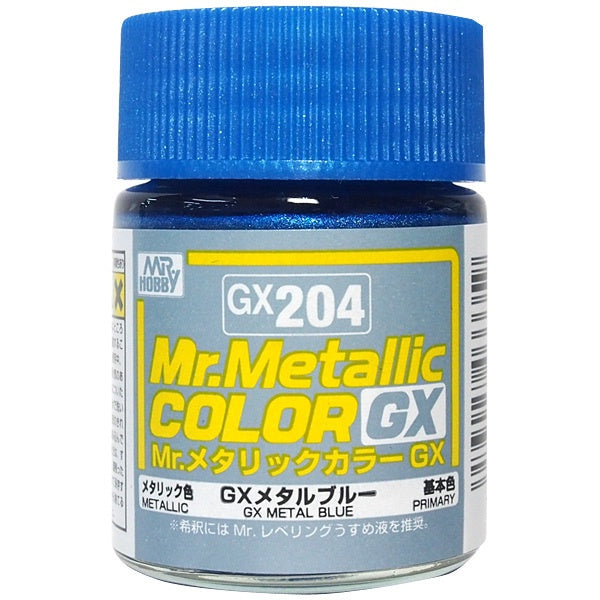 Mr Color GX204 Metal Blue