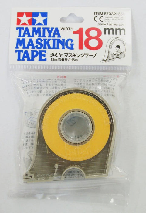 Masking Tape 18mm w/ Dispenser 87032