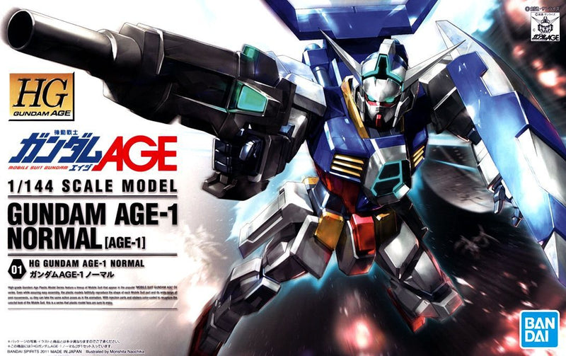 HGGA 001 Gundam Age 1 Normal 1/144
