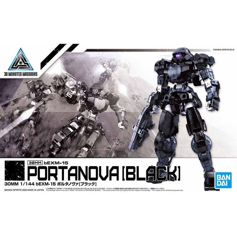 30MM 20 bEXM-15 Portanova [Black] 1/144