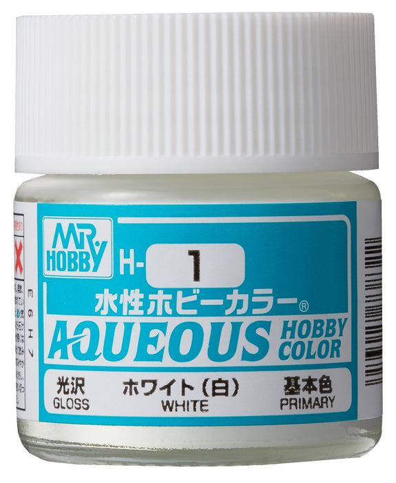 Aqueous - H1 Gloss White (Primary)